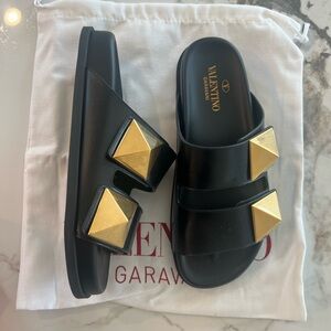 Valentino Roman Stud Sandal
